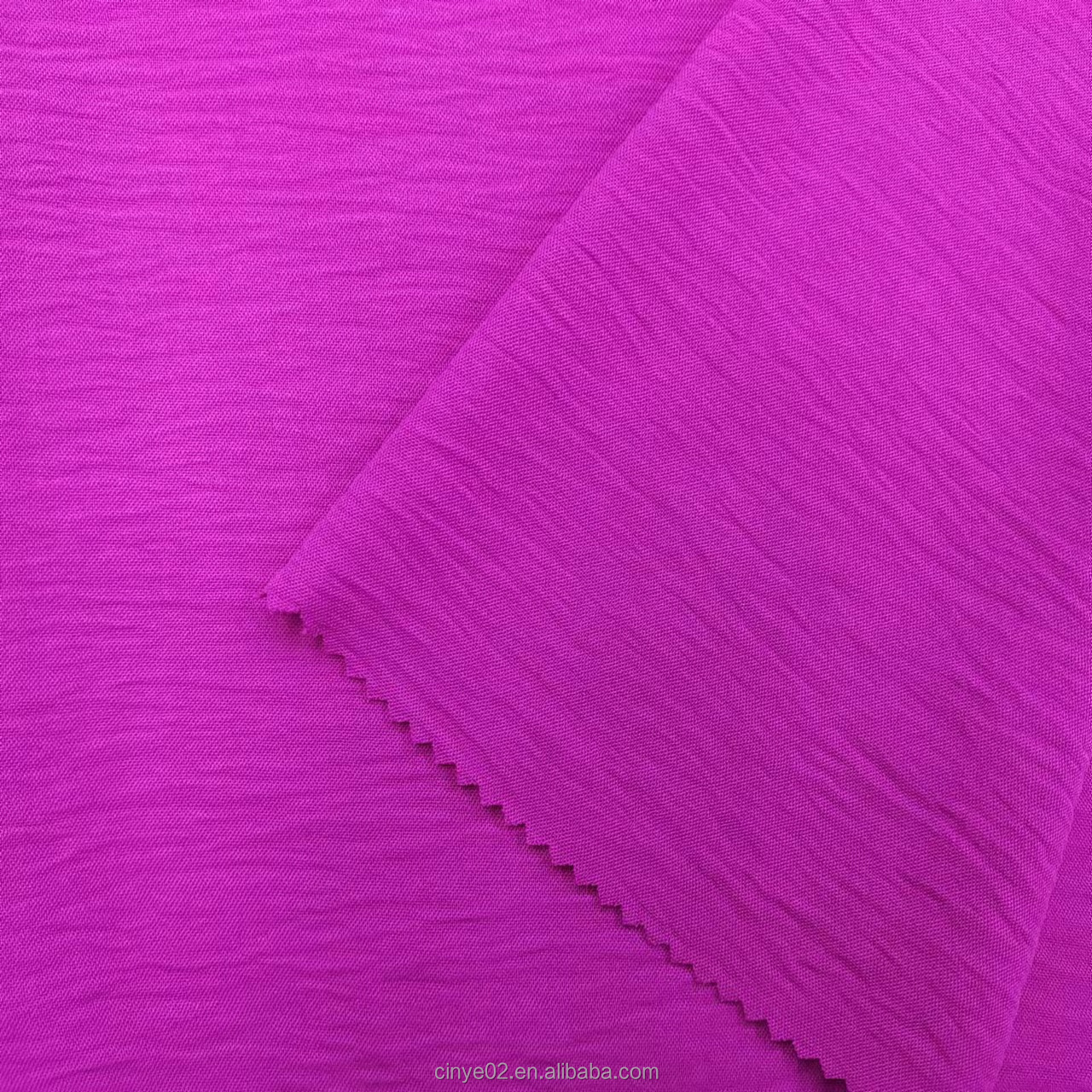 CEY Fabric Turkey Egypt Hot Selling Factory Price 100%Polyester Cey Airflow Crepe 180D CEY Plain Fabric For Muslim Clothing