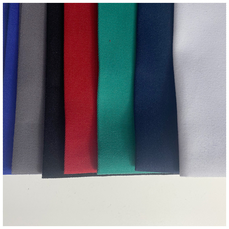 Polyester/cotton fabric waterproof TC uniform workwear fabric