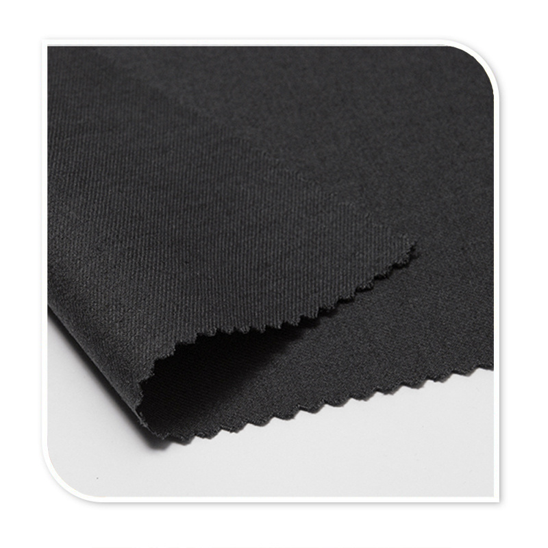 2023 men's design clothing material 100% polyester twill fabric for workwear cloth