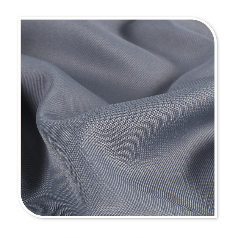 Hot selling 100%Polyester Twill Woven Gabardine Fabric for Uniform Suit Gabardine Fabric Microfiber Peach Gabardine Fabric