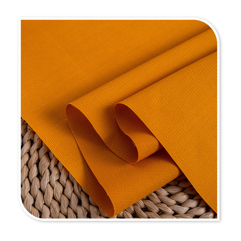 Gabardine polyester twill fabric for uniform workwear