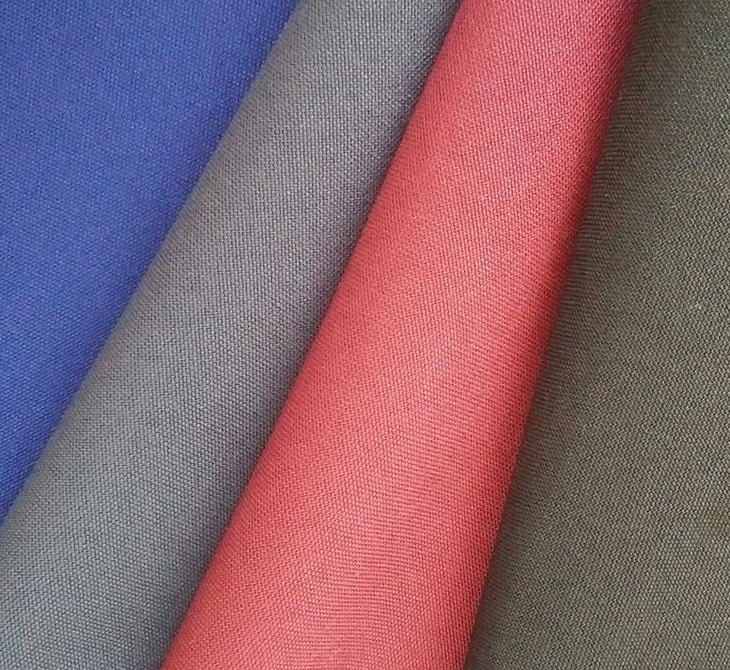 Good quality working uniform fabric 100%T  190GSM gabardine 150D*130D twill fabric  for workwear