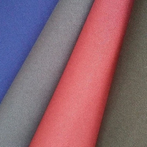 Good quality working uniform fabric 100%T  190GSM gabardine 150D*130D twill fabric  for workwear