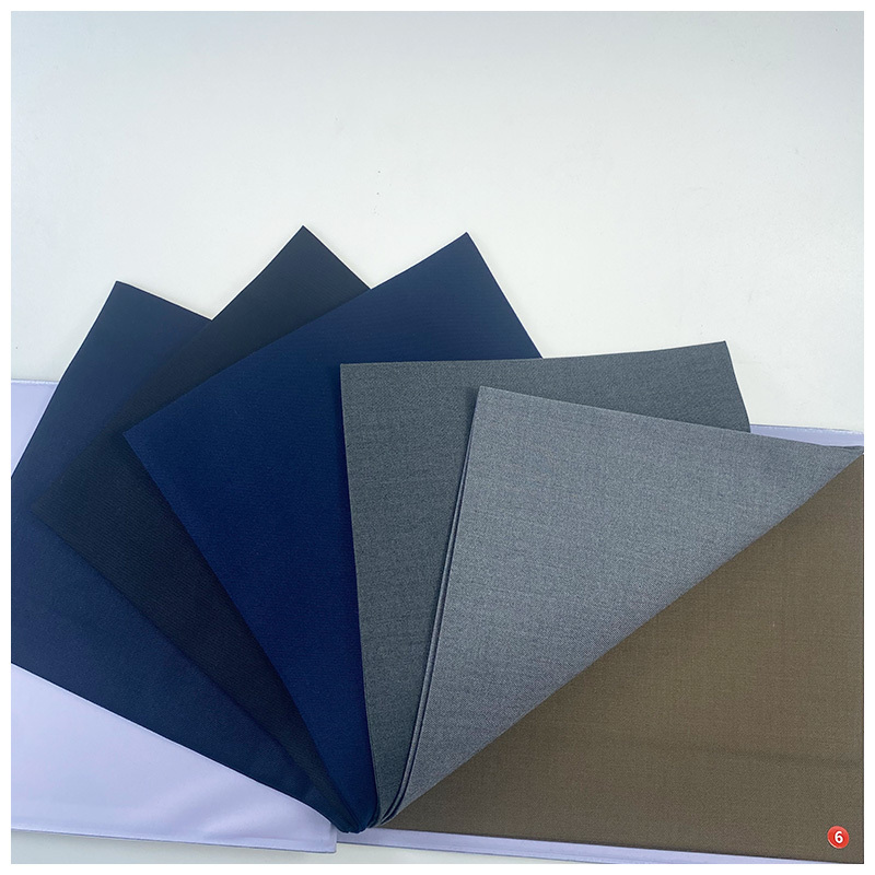 Wholesale High Quality TR Twill Fabric for Man Uniform Suit Fabric  viscose polyester fabric