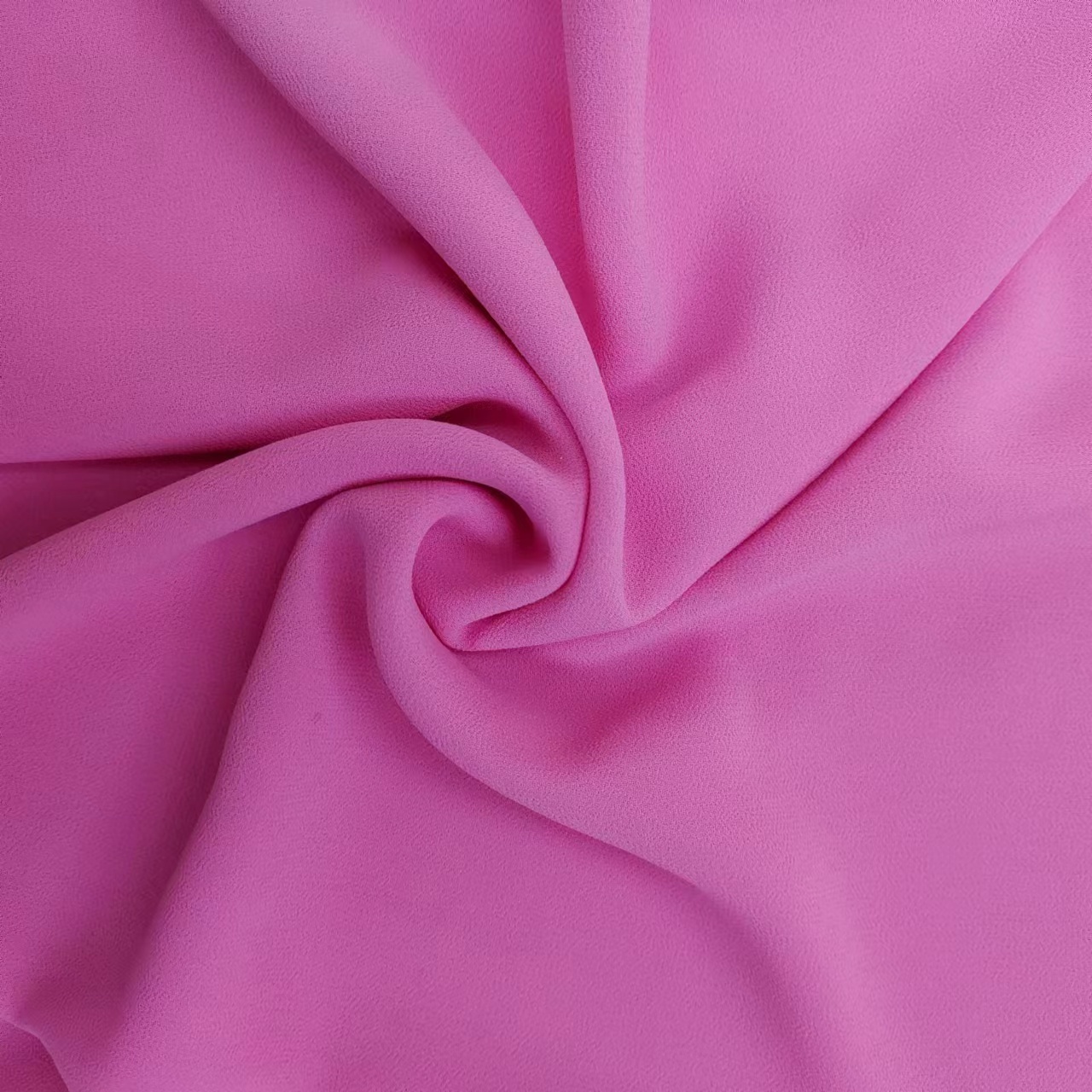 Textile Hot Sale 2800T Bead 75D Crepe Pure Chiffon Fabric for dress and abaya