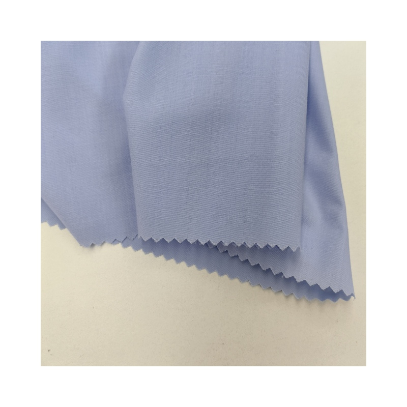 100T Fabric Woven Plain  Men Arabian Robe Saudi Thobe Muslim Spun Polyester Fabric Toyobo Arab Thobe Fabric