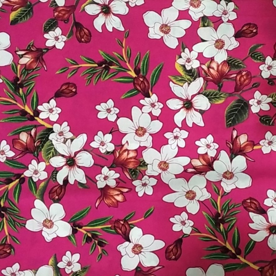 100% viscose rayon fabric printed for dress rayon fabric viscose printed fabrics for muslin