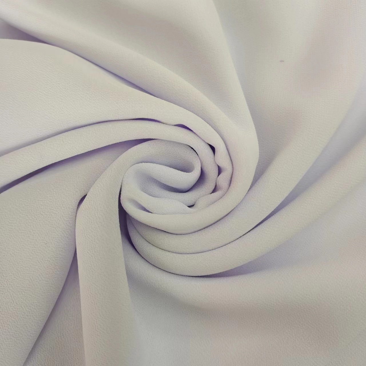 Textile Hot Sale 2800T Bead 75D Crepe Pure Chiffon Fabric for dress and abaya