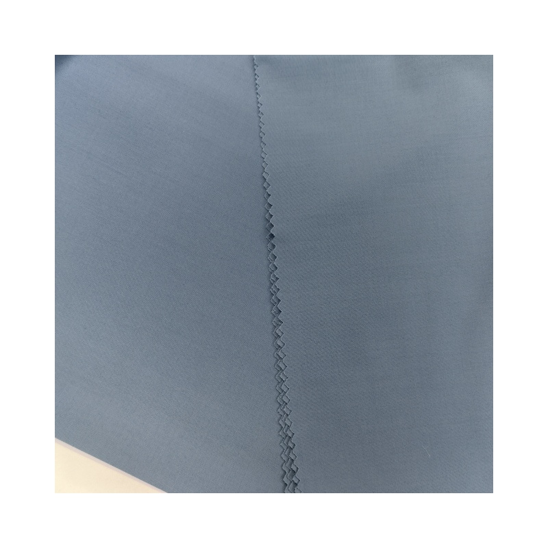 100T Fabric Woven Plain  Men Arabian Robe Saudi Thobe Muslim Spun Polyester Fabric Toyobo Arab Thobe Fabric