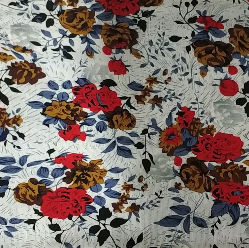 100% viscose rayon fabric printed for dress rayon fabric viscose printed fabrics for muslin