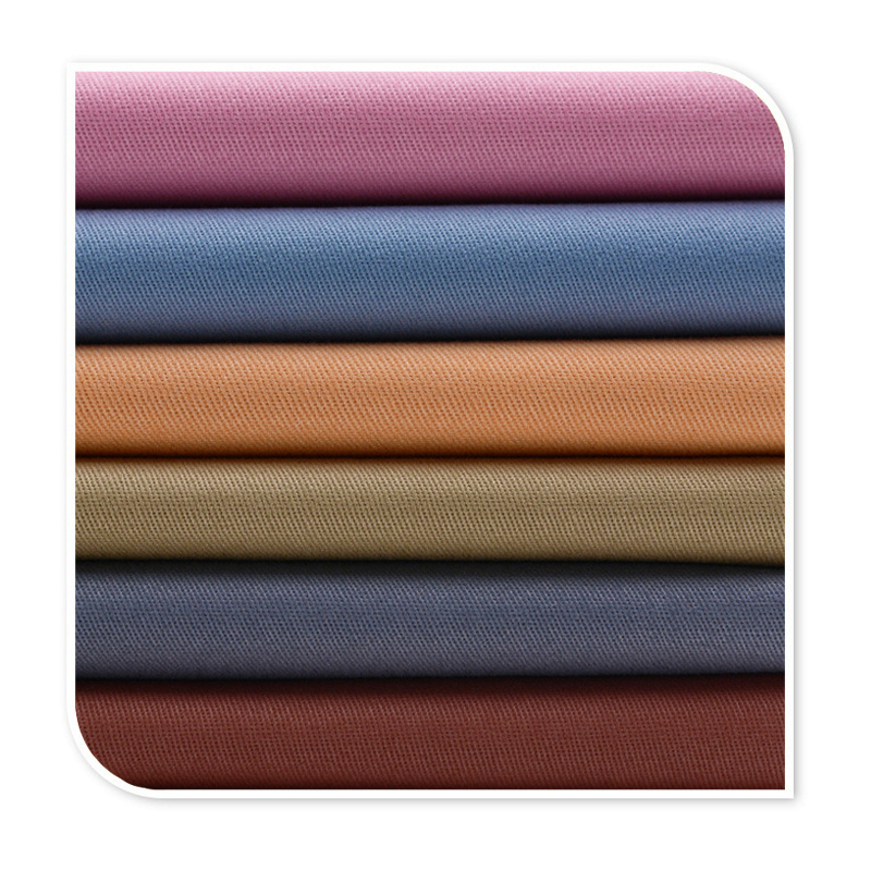 Top Selling gabardine fabric 100% polyester twill fabric for workwear cloth