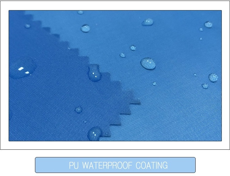 PVC Coating 190T Taffeta raincoat fabric oxford fabric of PVC Coated Raincoat Fabric