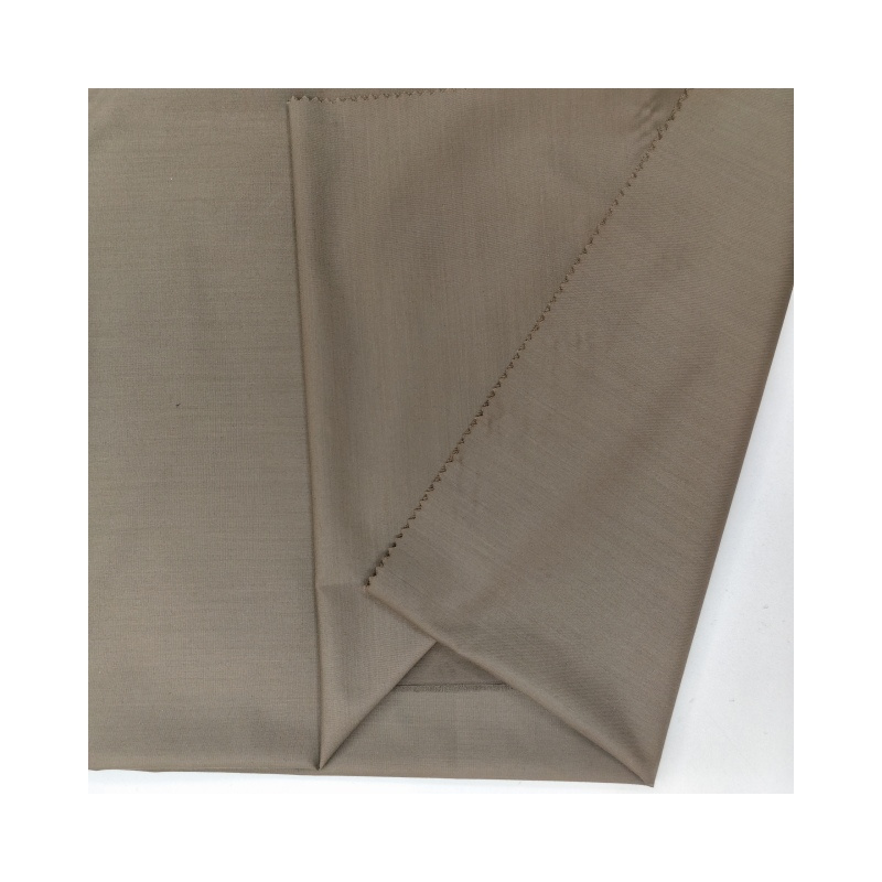 100T Fabric Woven Plain White Men Arabian Robe Saudi Thobe Muslim Spun Polyester Fabric Toyobo Arab Thobe Fabric