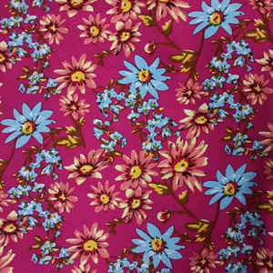 100% viscose rayon fabric printed for dress rayon fabric viscose printed fabrics for muslin