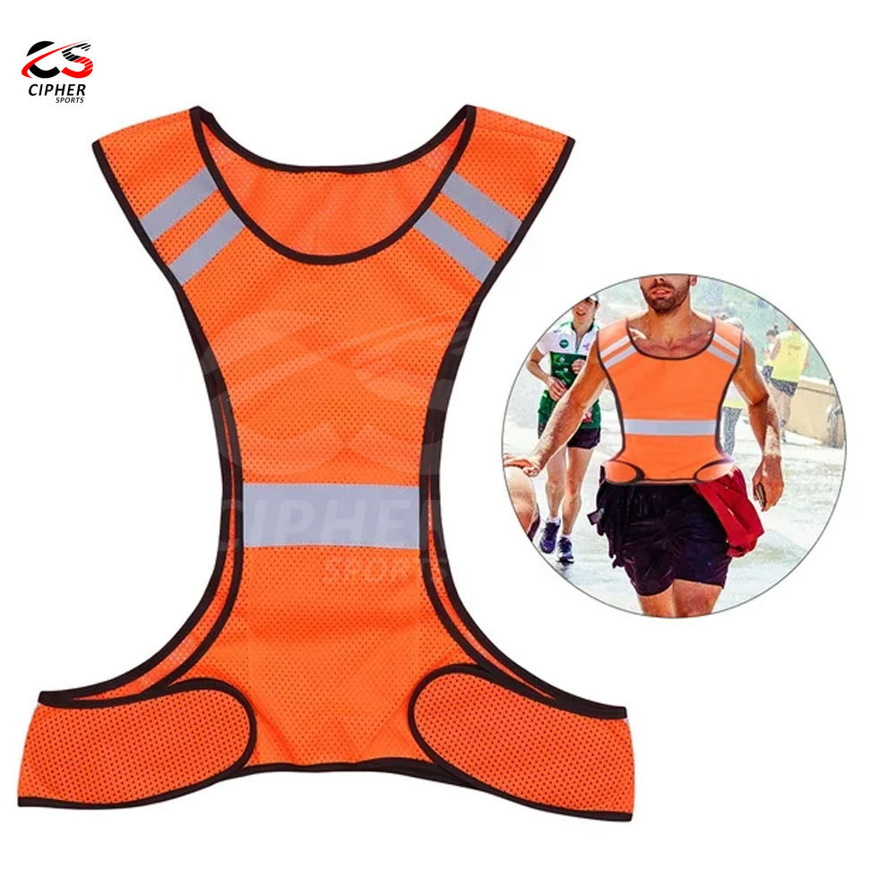 2024 Hi Vis Vest  Pockets High Visibility Reflective Safety Vest for Men Women Safety Construction Vest with Reflective Strips