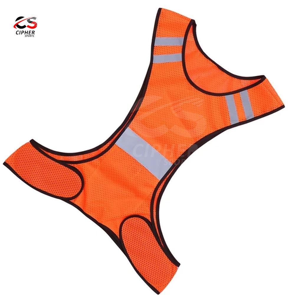 2024 Hi Vis Vest  Pockets High Visibility Reflective Safety Vest for Men Women Safety Construction Vest with Reflective Strips