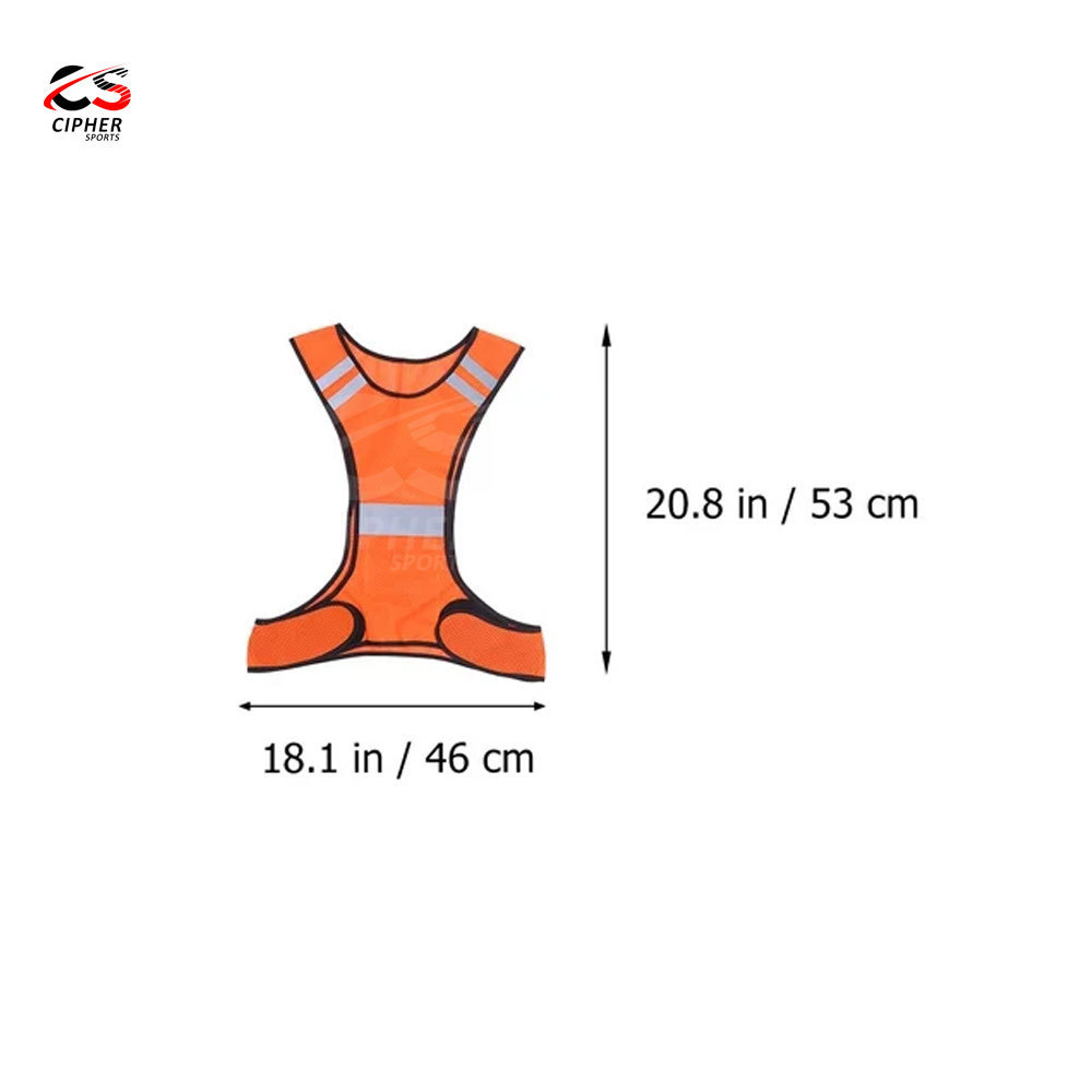 2024 Hi Vis Vest  Pockets High Visibility Reflective Safety Vest for Men Women Safety Construction Vest with Reflective Strips