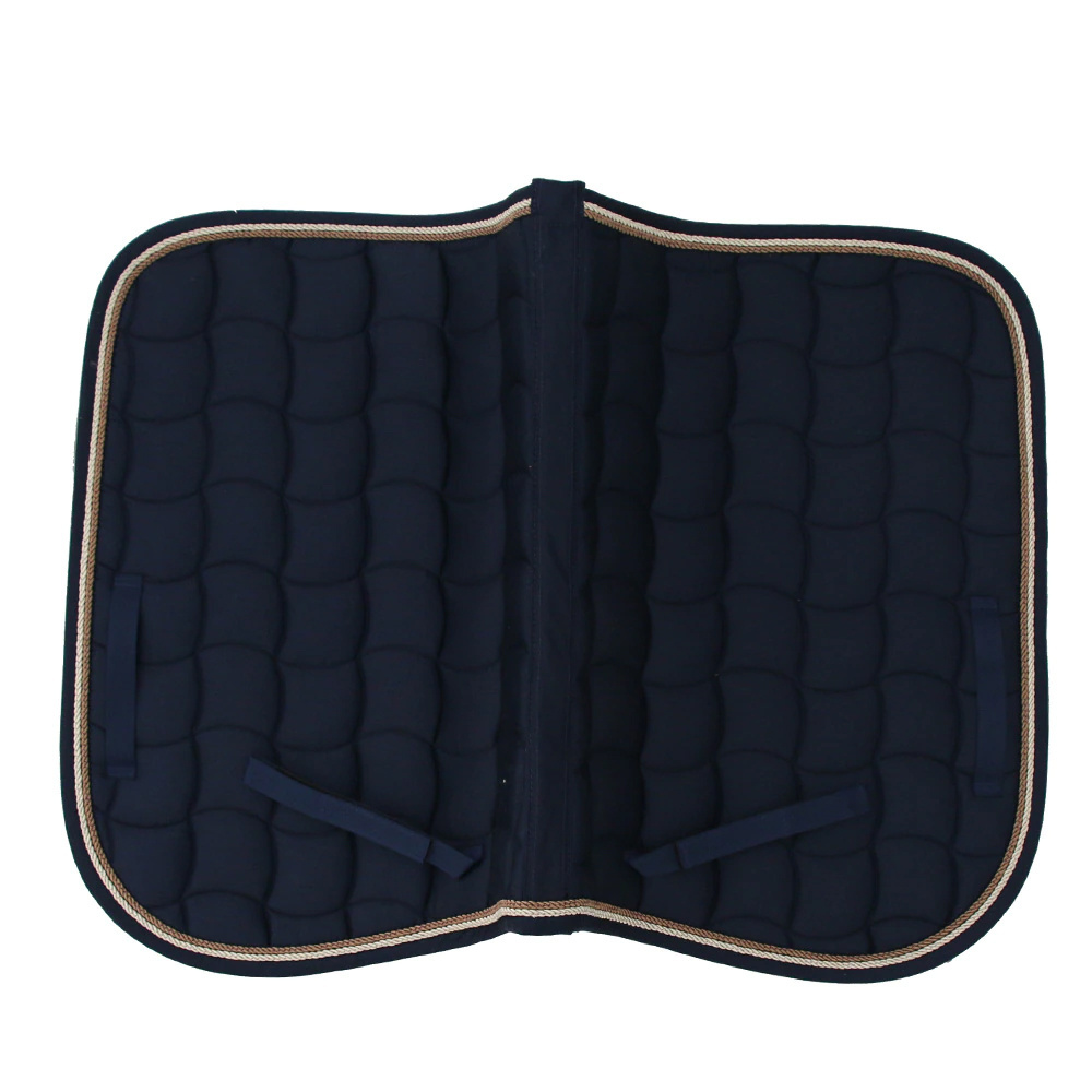 Latest Fashion New Style High quality cotton fabric Horse Saddle pad Equestrian product Saddle Pad for horse riding saddle pads