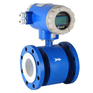 Digital water electromagnetic flow meter sewage magnetic flowmeter