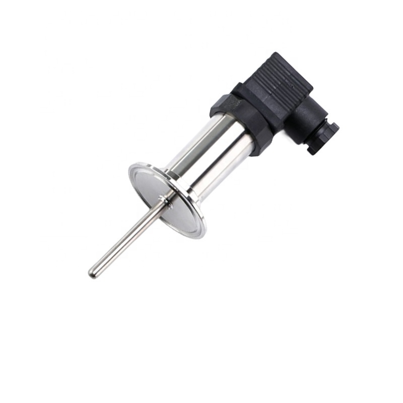 Factory Price Tri Clamp Type PT100,CU50,K,J,E,T Thermocouple 4-20ma Temperature Transmitter