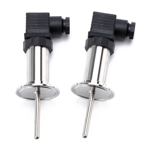 Factory Price Tri Clamp Type PT100,CU50,K,J,E,T Thermocouple 4-20ma Temperature Transmitter