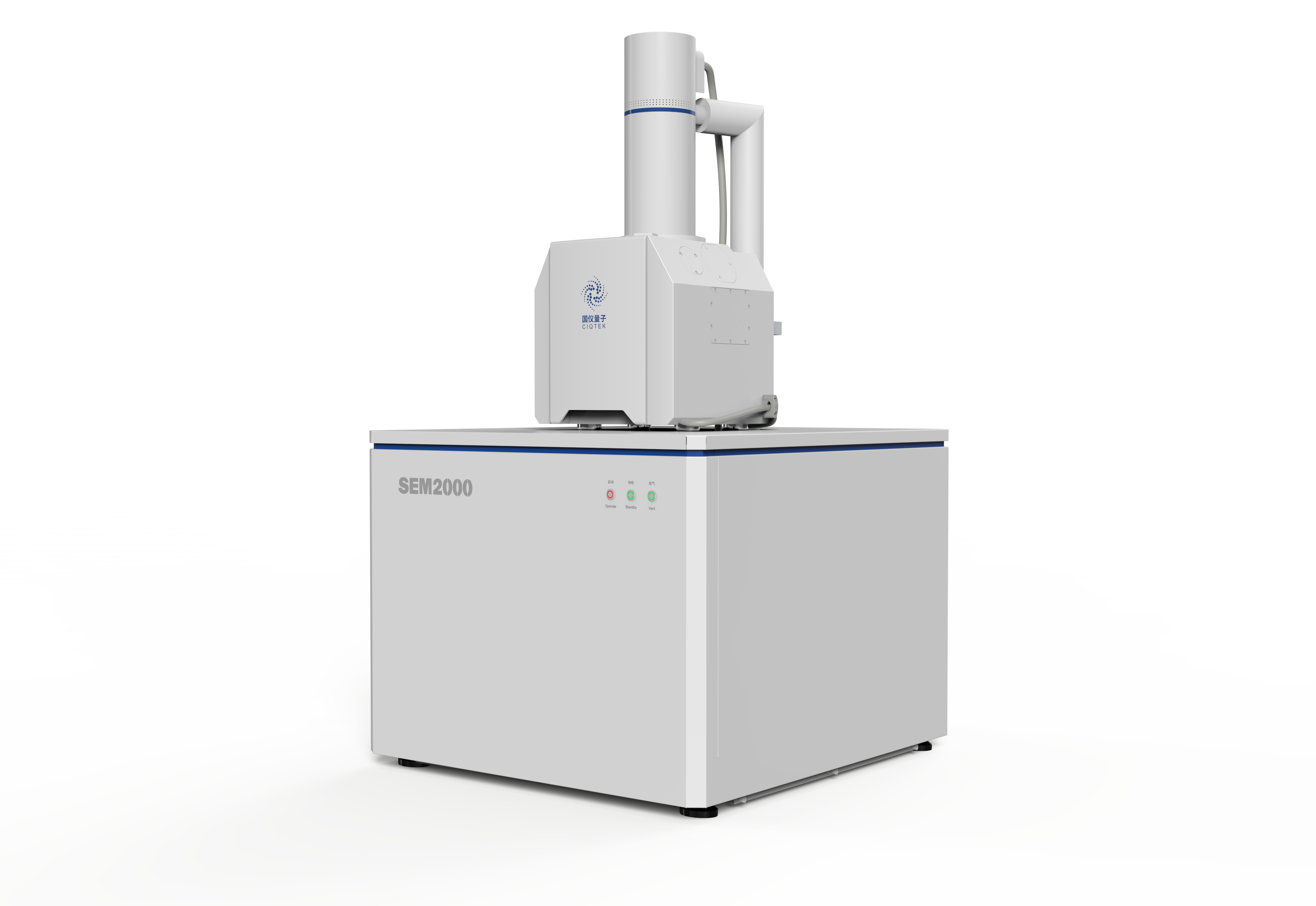 User-friendly Tungsten Filament  Scanning Electron Microscope SEM2000 with Optical Navigation