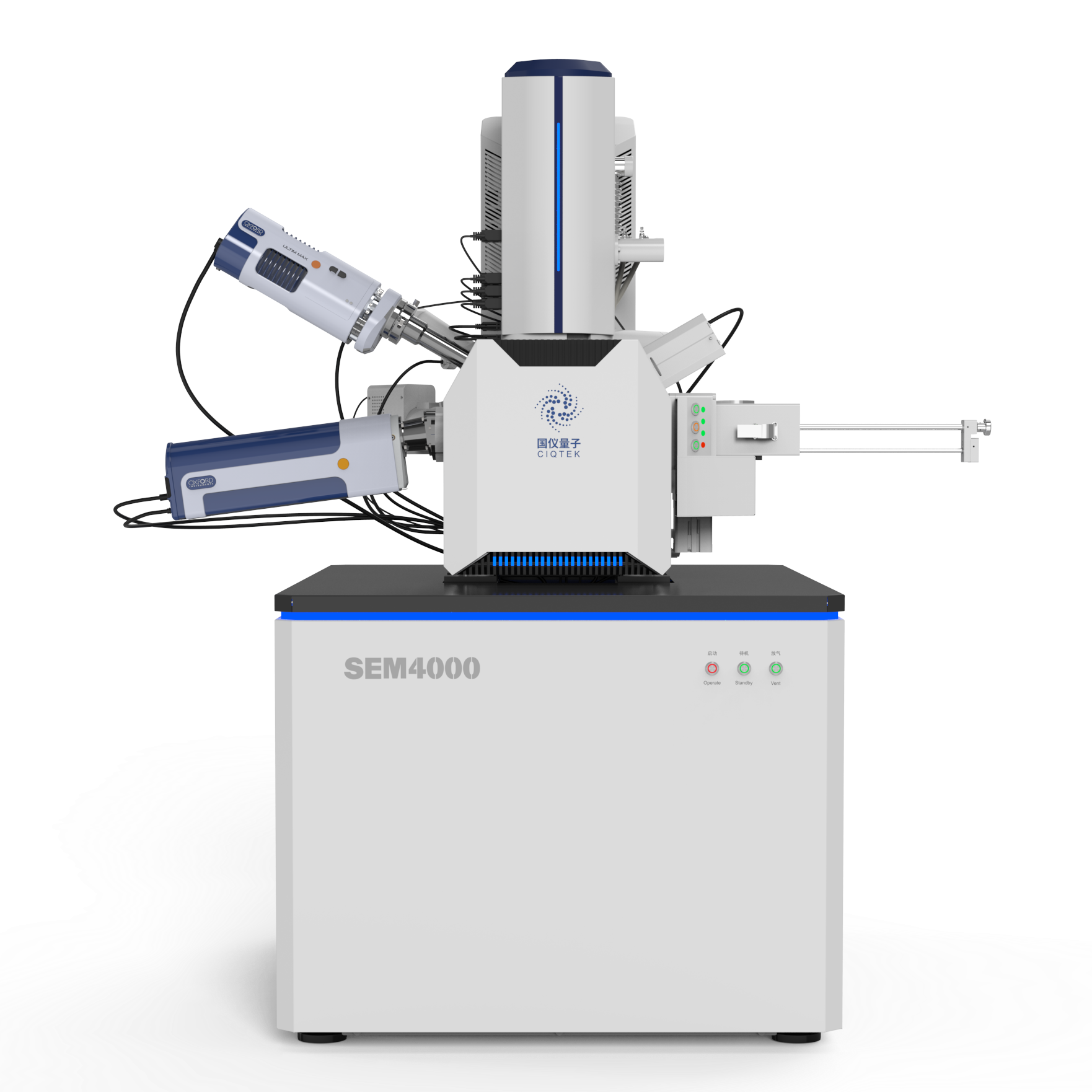 Factory-price Field Emission Scanning Electron Microscope SEM4000 with EDS, EBSD, WDS