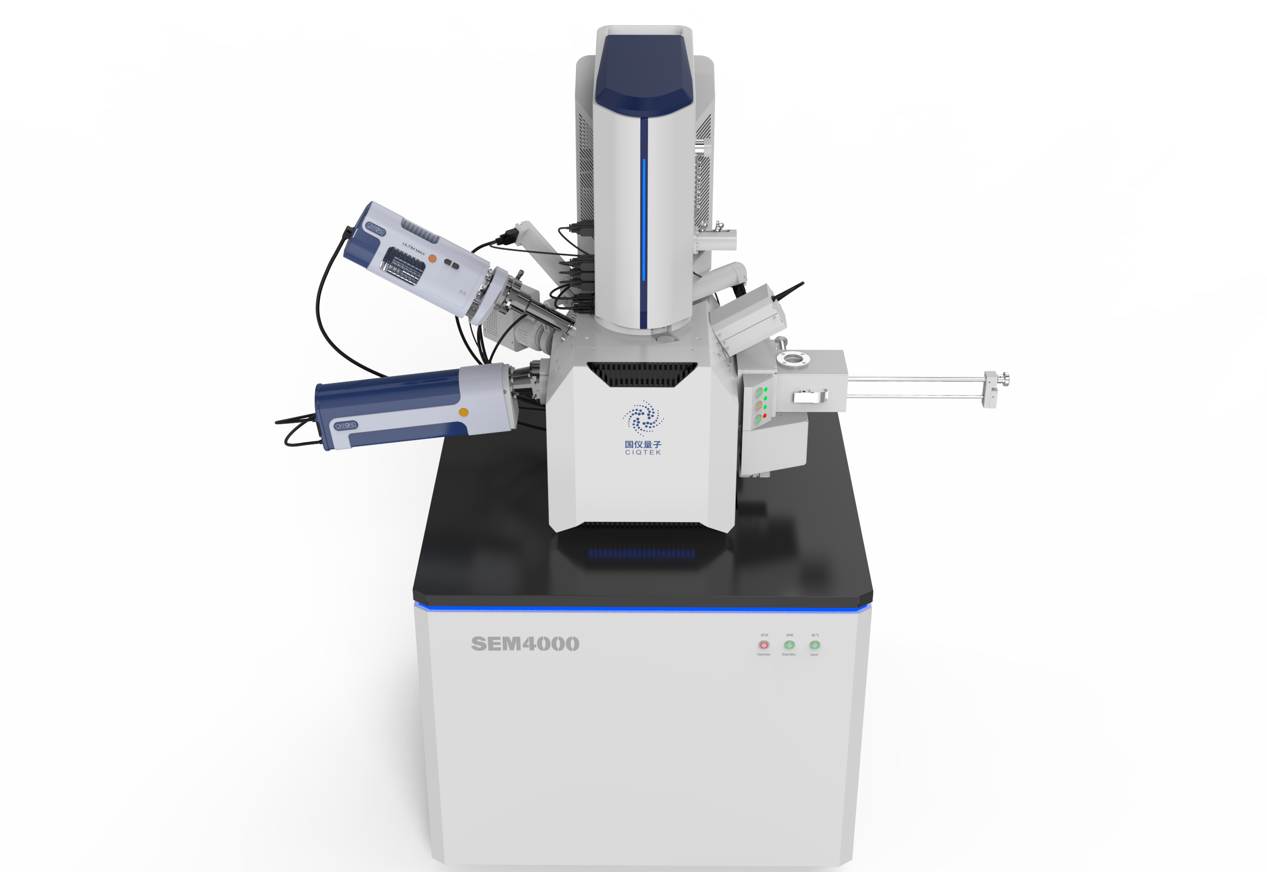 Factory-price Field Emission Scanning Electron Microscope SEM4000 with EDS, EBSD, WDS