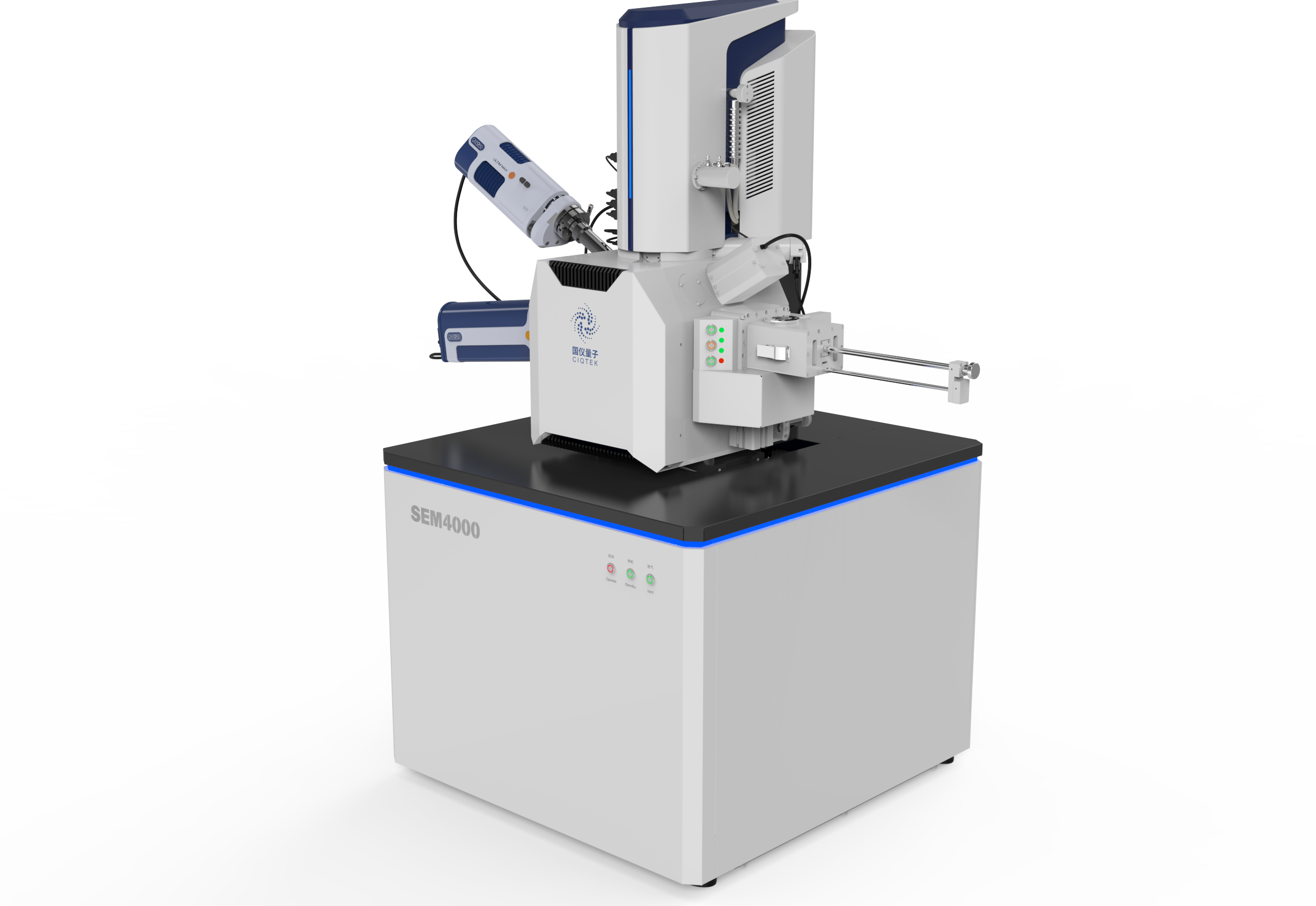 Factory-price Field Emission Scanning Electron Microscope SEM4000 with EDS, EBSD, WDS