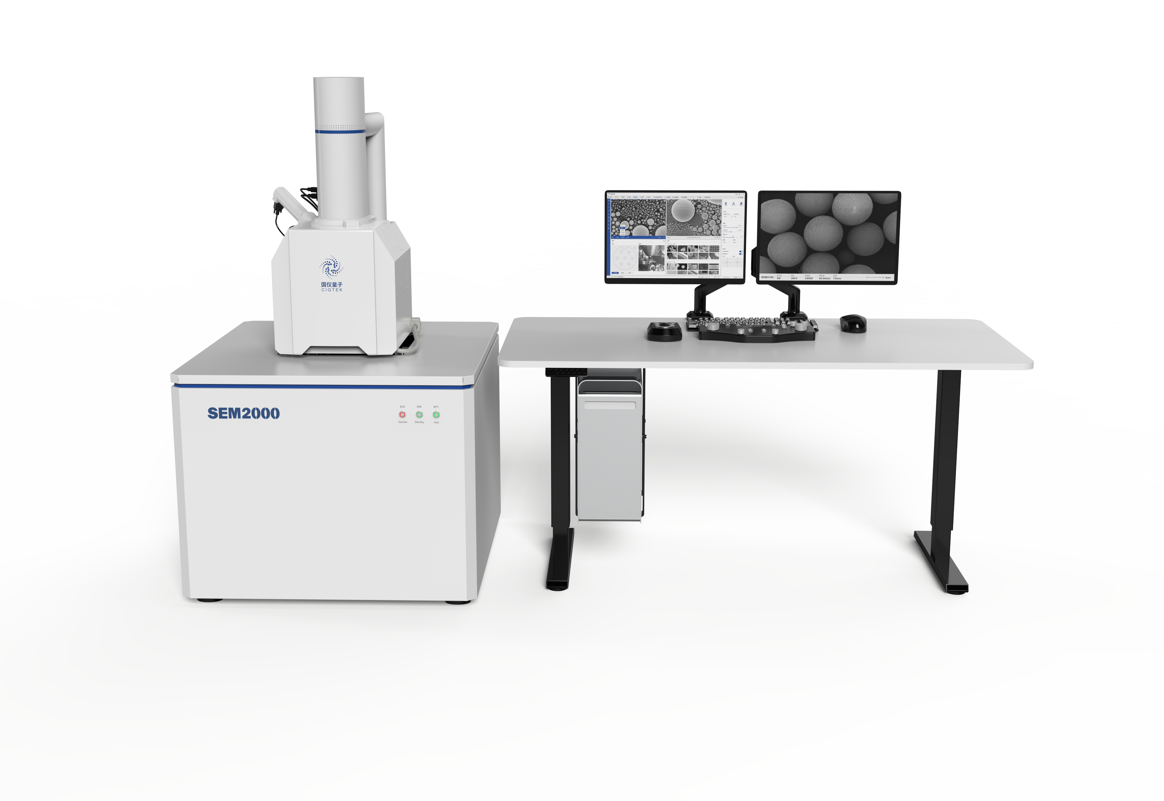 User-friendly Tungsten Filament  Scanning Electron Microscope SEM2000 with Optical Navigation