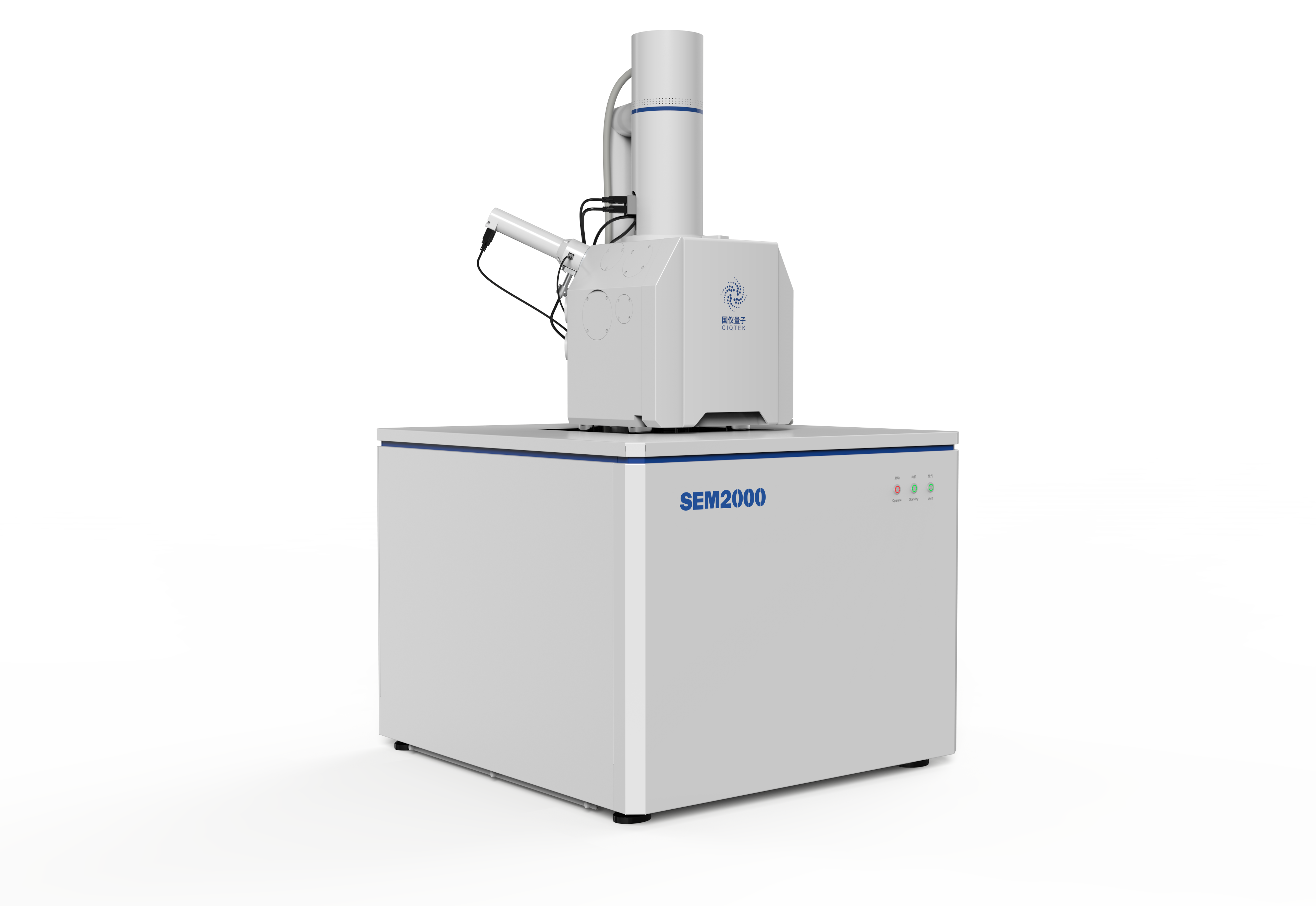 User-friendly Tungsten Filament  Scanning Electron Microscope SEM2000 with Optical Navigation