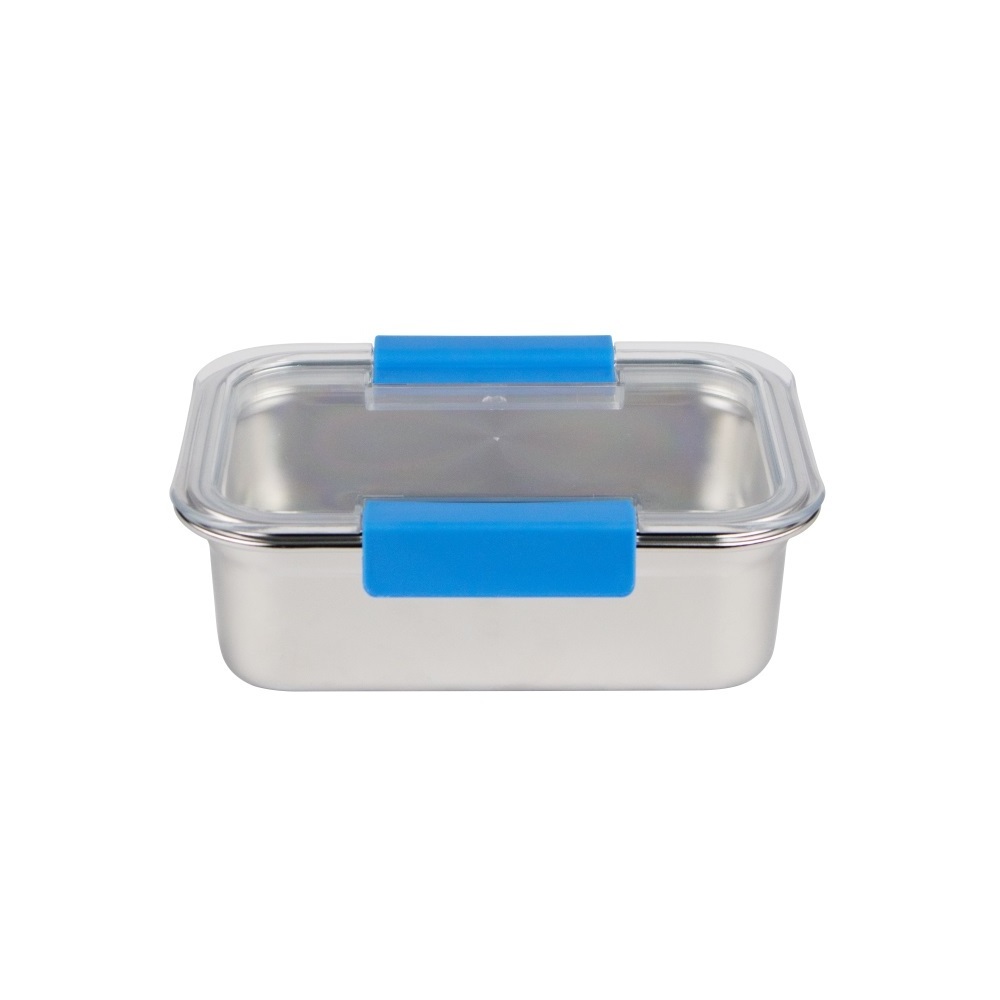 Stainless Steel bento box for kids custom wholesale bio food Container lunch box Flask products wholesale storage tiffins