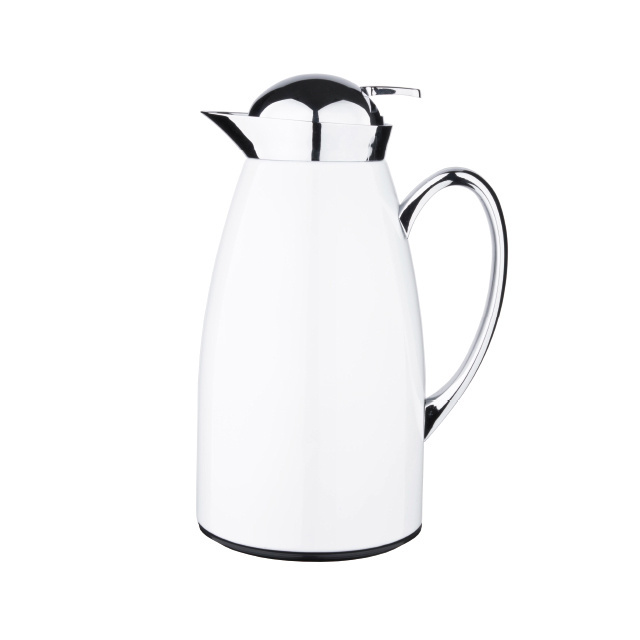 Carafe 1L Double Walled Insulated thermos flask keep water cold and hot for 24 hours coffee vacuum stainless steel jug Kettle