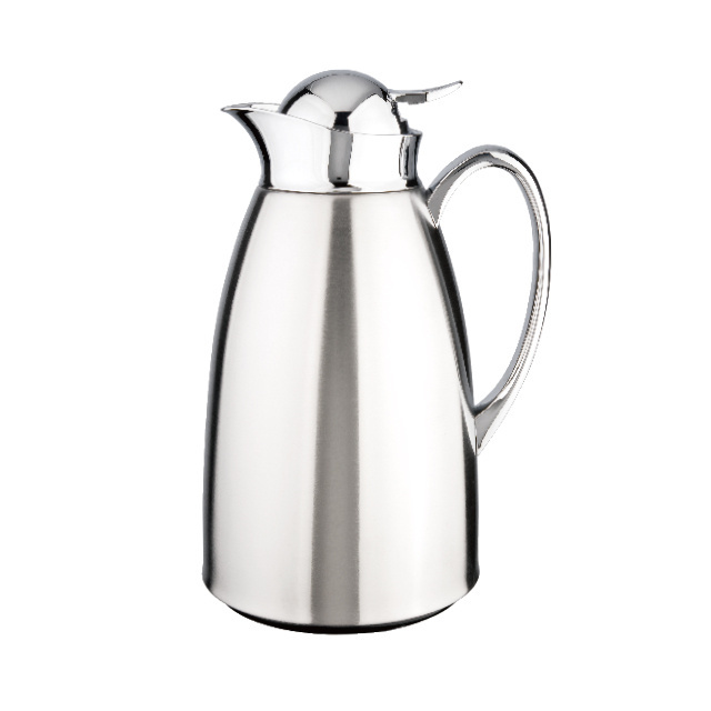 thermos tea cap 1 iter coffee vacuum thermal flask para cafe caliente stainless steel coffee pot jug Kettle Teapot