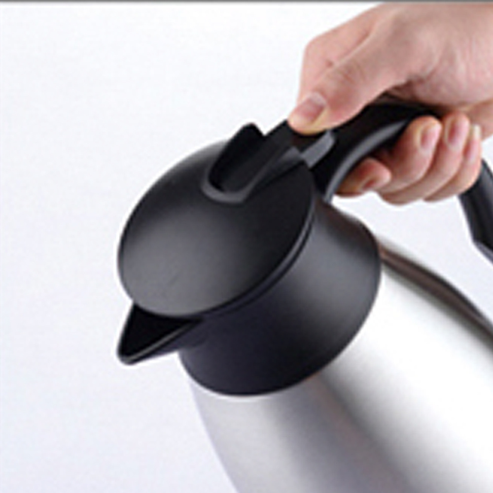 0.6L 1.0L Minimalism Kettle stainless steel vacuum jug Thermal Coffee Carafe water pot jug with handle For Coffee Tea