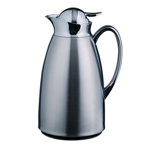 thermos tea cap 1 iter coffee vacuum thermal flask para cafe caliente stainless steel coffee pot jug Kettle Teapot