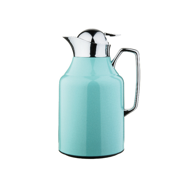 Coffee Carafe Pot 1.0l double wall Vaccum Thermos Insulated Stainless Steel Water Jugs dispenser