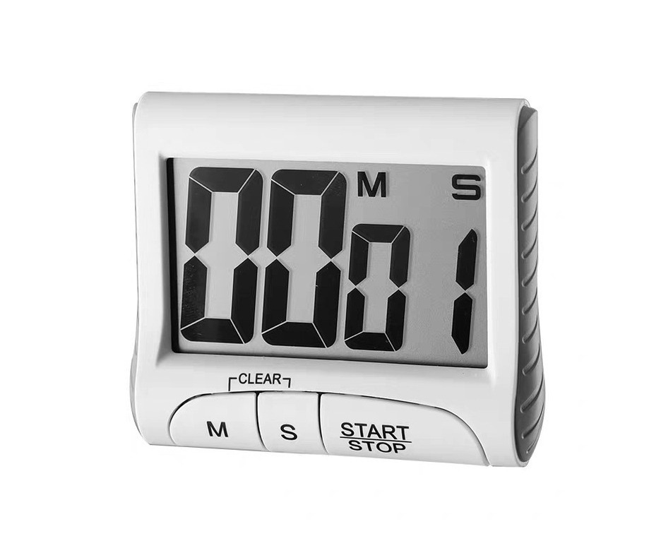 2024 Magnetic Lcd Digital Kitchen Countdown coffee Timer Alarm With Stand Kitchen Timer Practical Cooking Timer