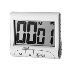 2024 Magnetic Lcd Digital Kitchen Countdown coffee Timer Alarm With Stand Kitchen Timer Practical Cooking Timer