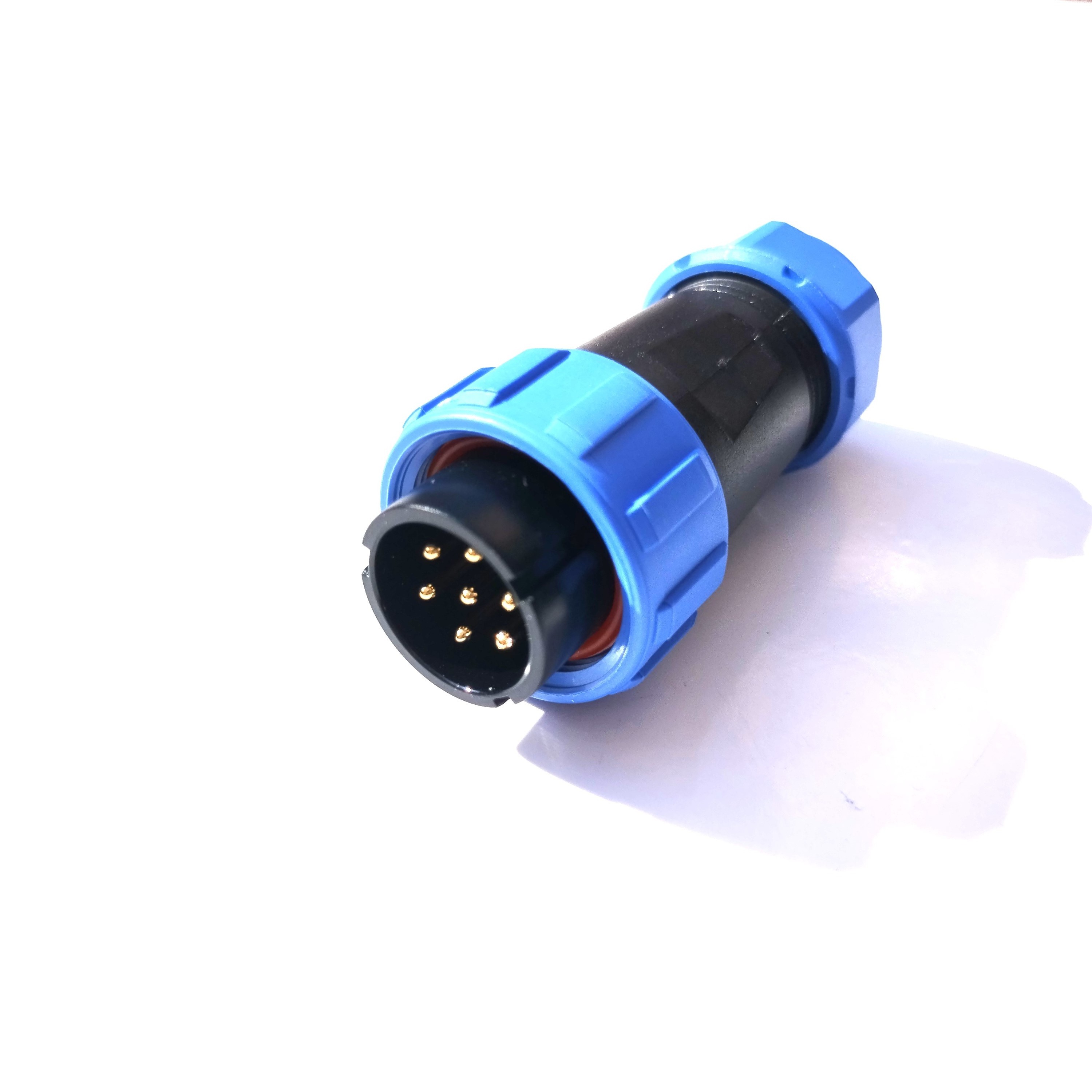 ip68 Cable Connector Aviation Cable Connector 2/3/4/5/6/7/9/12pins Ip68 SP Series Waterproof connector