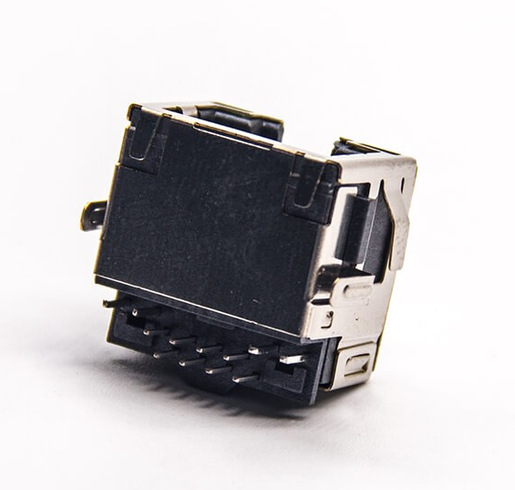 Rj45 8p8c Led Connector Ethernet Rj45 Connector