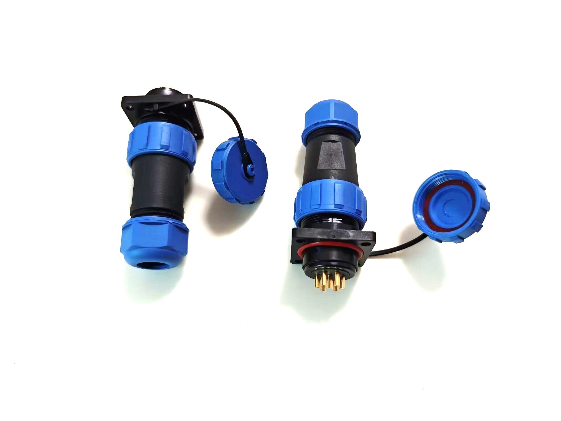 ip68 Cable Connector Aviation Cable Connector 2/3/4/5/6/7/9/12pins Ip68 SP Series Waterproof connector