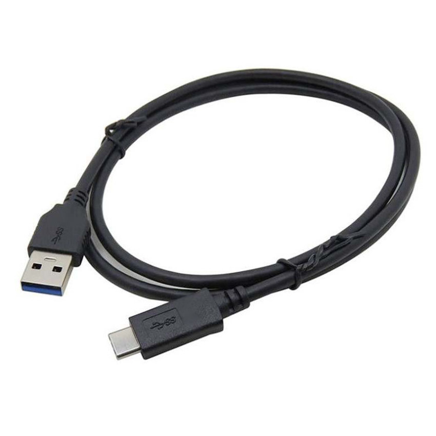 wires cables cable assemblies  usb type-a male to usb type-c male cable