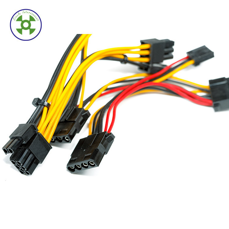 JST wiring Molex electronic cable custom wire harness and cable assembly