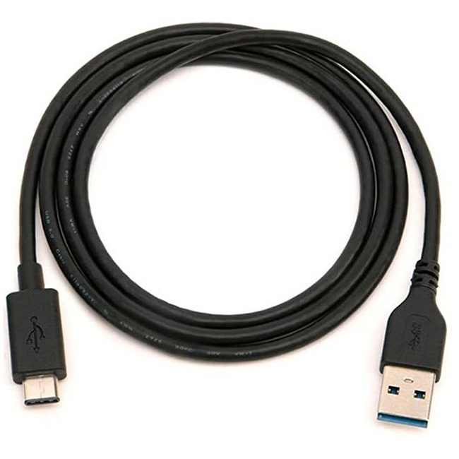 wires cables cable assemblies  usb type-a male to usb type-c male cable