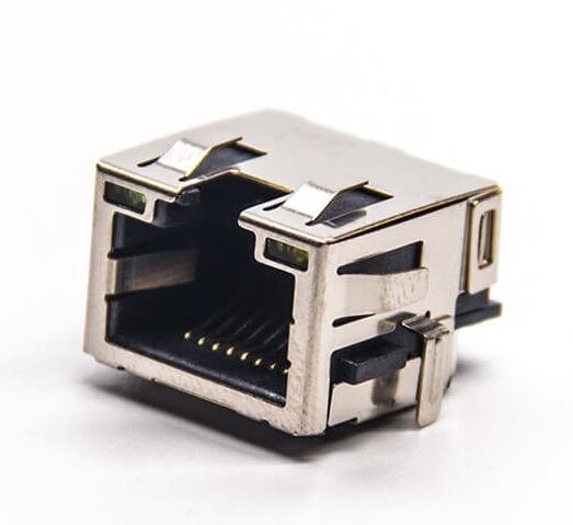 Rj45 8p8c Led Connector Ethernet Rj45 Connector