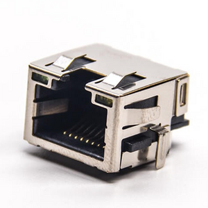 Rj45 8p8c Led Connector Ethernet Rj45 Connector