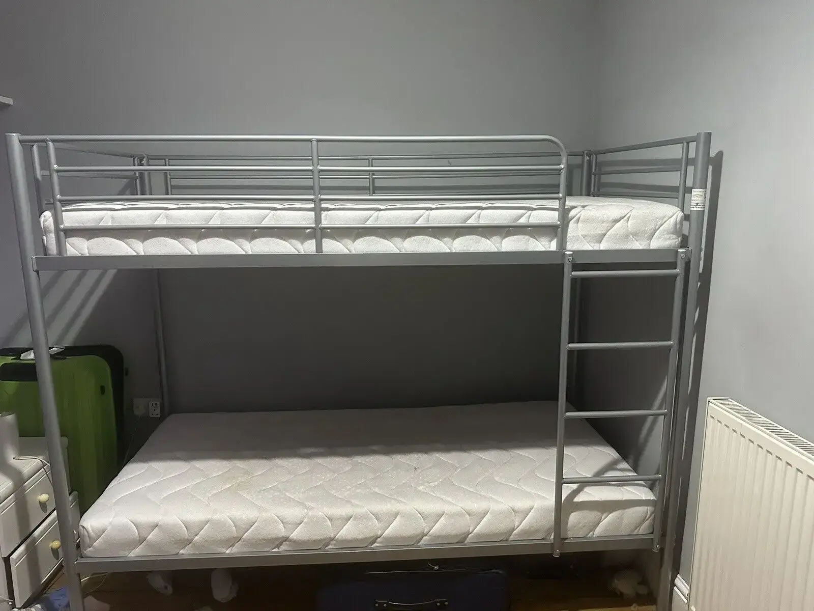 Single Queen King Dorm Adult Student Metal Bed Frame adult Loft bed School Home Hotel Hostel Use Bunk Bed  No.9 Most popular in