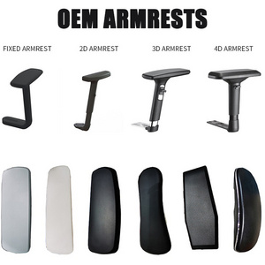 components Handrail Accessory Fixed Armrest Office chair parts