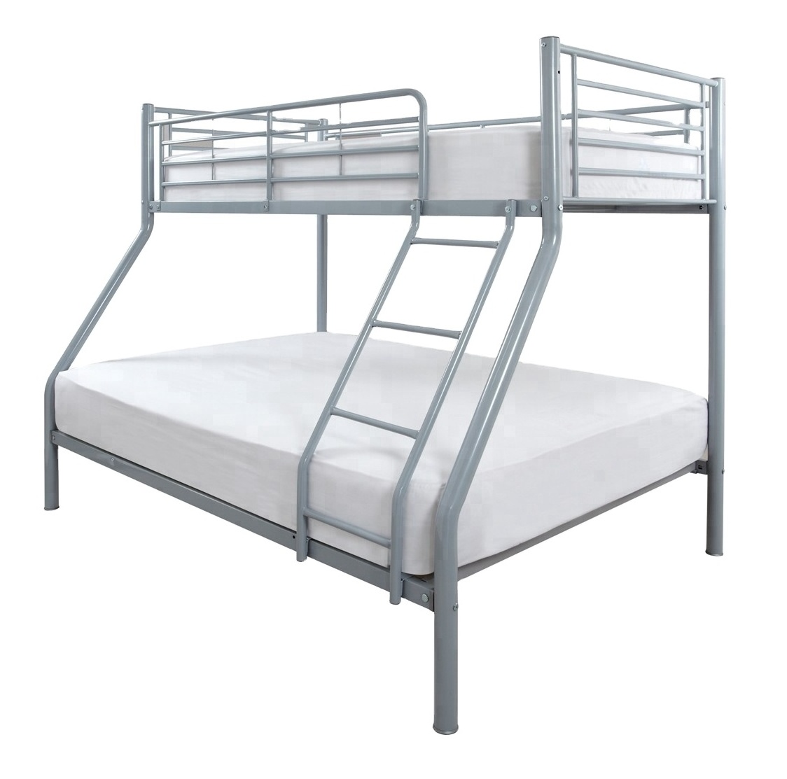 Hotel House Apartment Dormitory Heavy Duty Steel Beds Metal Dubai Bunk Bed